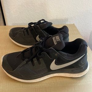 Black Nike sneakers